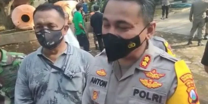 Polisi Selidiki Insiden Ambrolnya Seluncuran di Kolam Renang Kenjeran Water Park