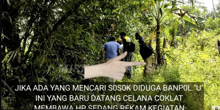 Terungkap Sosok Diduga Banpol yang Ajak Saksi Danu di TKP