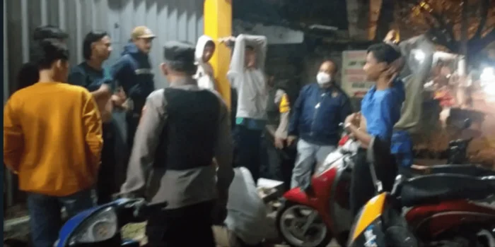 Polresta Cirebon Gerebek Sarang Geng Motor