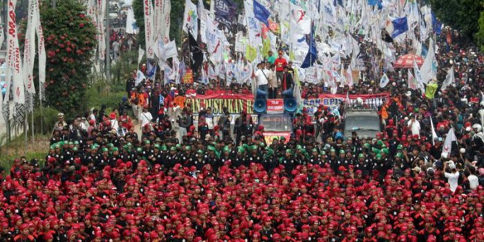 MayDay 14 Mei Bakal Diikuti 100.000 Buruh, Berikut Tuntutannya