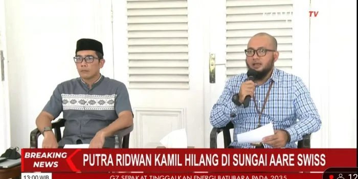 Kedubes RI di Swiss Sebut Kondisi Terkini Emmeril Khan Mumtadz: Terus Berikhtiar