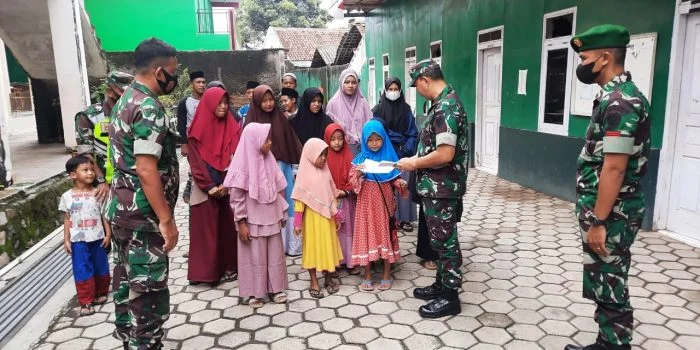 Cek kesiapan TMP dan TPU, Danrem 063/SGJ Santuni Anak Yatim Piatu