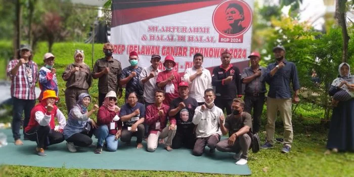 Relawan Ganjar Siap Ngedan All Out Dukung Ganjar Jadi Presiden 2024