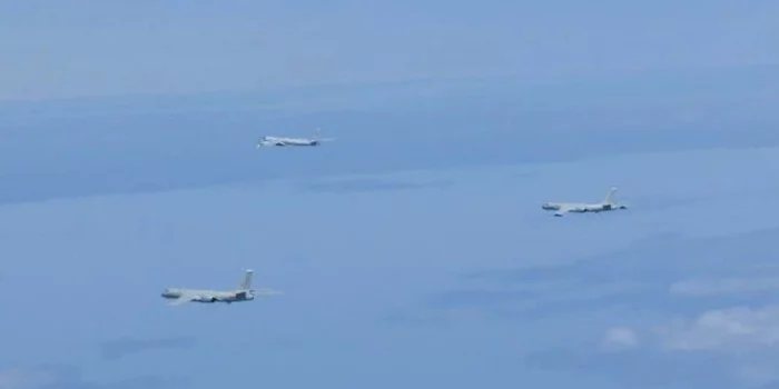 2 Jenis Pesawat Pengebom, TU-95 Rusia dan H-6 China Terbang Dekat Jepang Saat Pertemuan Aliansi Quad