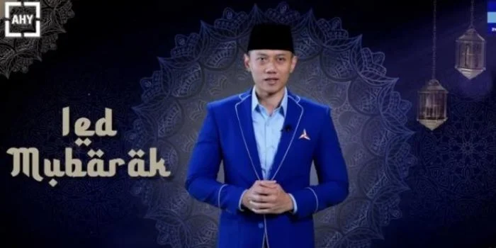 AHY: Semoga, Takbir Tanda Kemenangan Kokohkan Kebersamaan