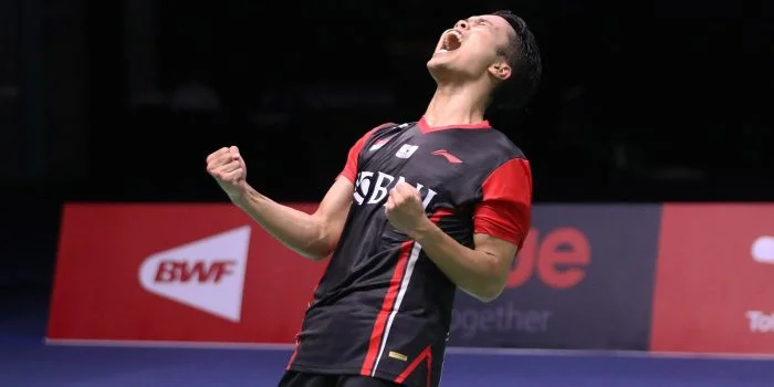 Anthony Sinisuka Ginting Taklukkan Kento Momota, Indonesia vs Jepang 1-0