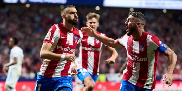 Tendangan Semata Wayang Yannick Carrasco Bawa Atletico Menangi Derbi Madrid 1-0 atas Real