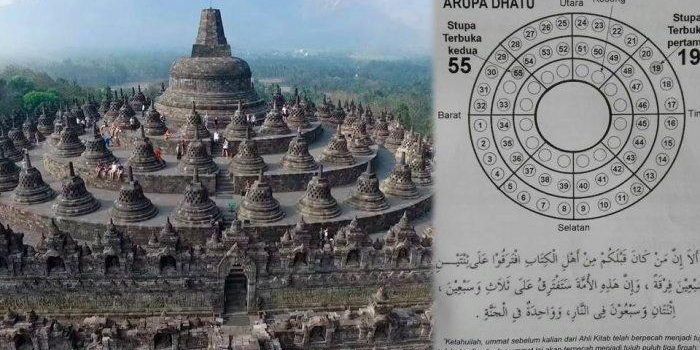 Adakah Hubungan Nabi Sulaiman dengan Candi Borobudur?