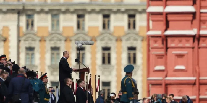 Berpidato di Parade Hari Kemenangan, Putin Sebut Barat Memiliki Rencana Menyerang Rusia