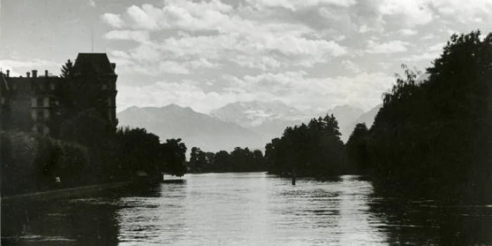 Sungai Aare Tempo Dulu