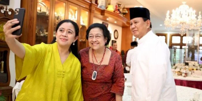 Safari Lebaran Prabowo Subianto, Peta Koalisi Makin Terbentuk?