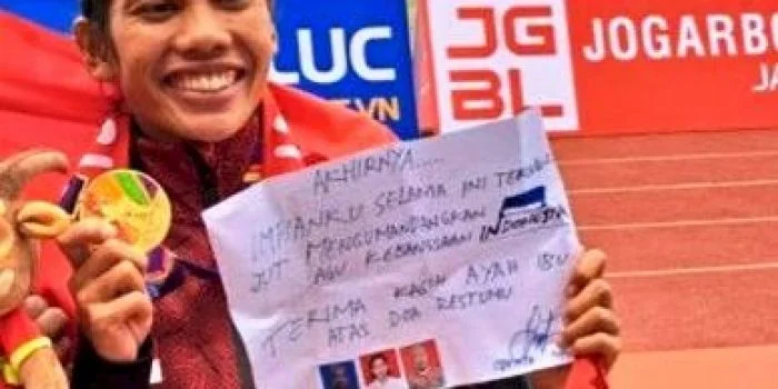 Sabet Emas Marathon, Curhat Odekta Elvina Naibaho 2 Bulan Tanpa Kucuran Dana