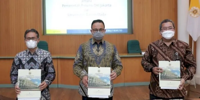 Anies Baswedan Gandeng UGM Kelola Tata Ruang Terbuka Hijau di Kawasan Kemayoran