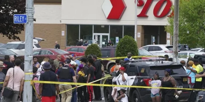 Penembakan Massal di Supermarket Buffalo, 10 Tewas