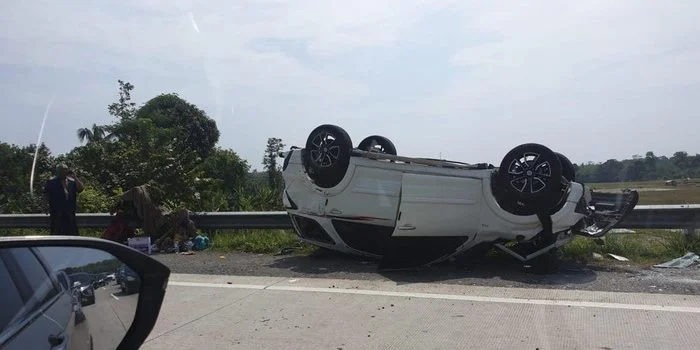 Avanza vs Rush, Kecelakaan di Tol Cipali KM 79