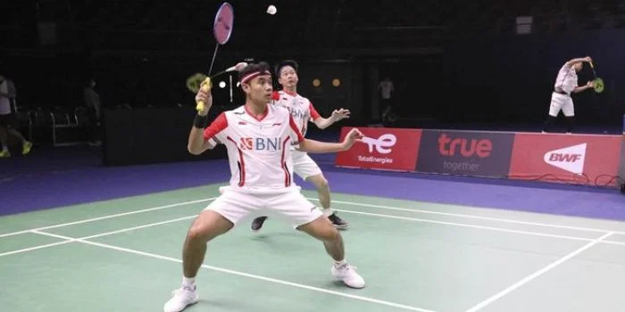 Menang Lawan Thailand, Kevin Sanjaya Sukamuljo/Bagas Maulana Lolos ke Perempat Final