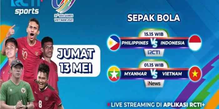 Timnas Indonesia vs Filipina, Berikut Daftar Susunan Pemainnya