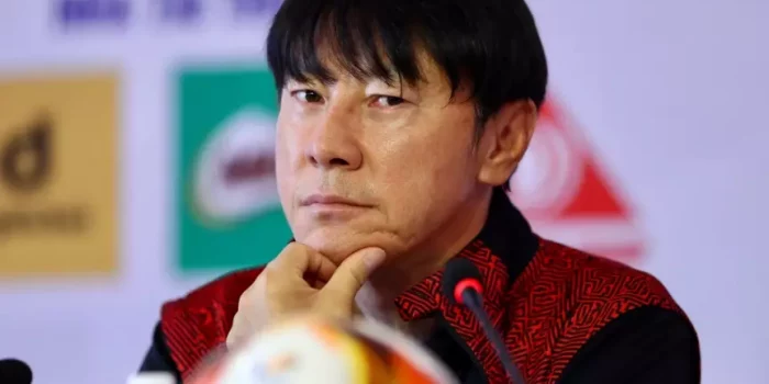 Shin Tae-yong Sah Perpanjang Kontrak Latih Skuad Garuda hingga 2027