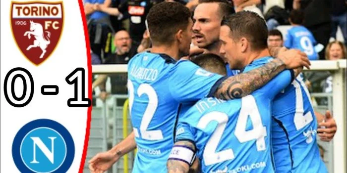 Torino Berikan Perlawanan, Napoli Menang 1-0