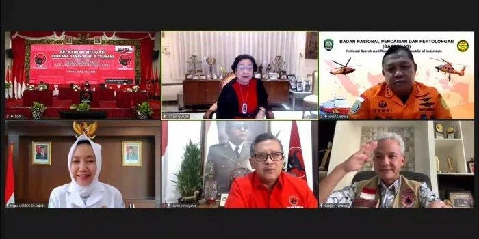 Megawati Sempat 'Tegur' Ganjar Pranowo Terkait Ancaman Banjir Rob