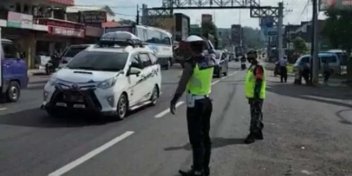 H-1: Arus Mudik dari Arah Semarang-Yogyakarta Terpantau Lancar