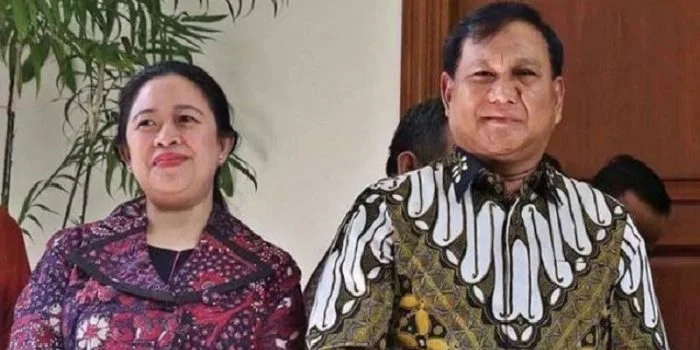 Duet dengan Puan Maharani di Pemilu 2024, Prabowo Subianto Angkat Suara