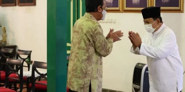 Sri Sultan Hamengkubuwono X: Selamat Datang Pak Prabowo