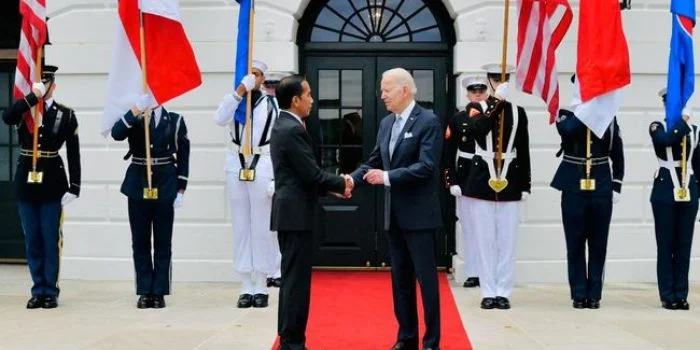 Disambut Joe Biden di Gedung Putih, Jokowi: Kemitraan Sangat Penting di Tengah Ketidakpastian Dunia