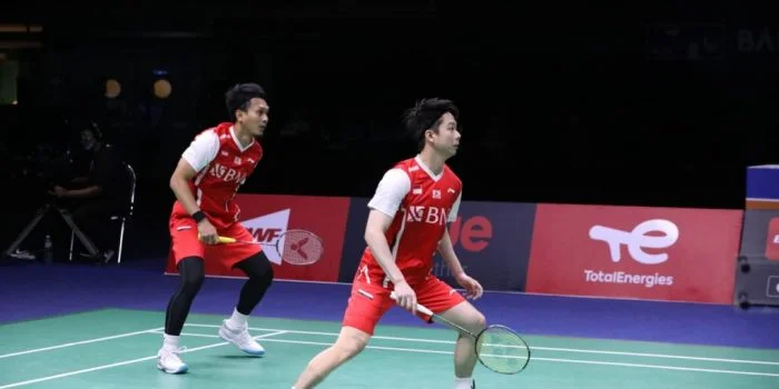 Mohammad Ahsan/Kevin Sanjaya Sukamuljo Telan Kekalahan, Indonesia Tertinggal 0-2 dari India