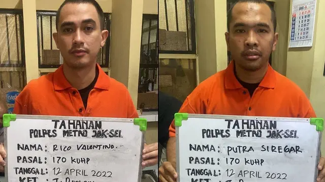 Hari Ini, Putra Siregar dan Rico Valentino Jalani Sidang Perdana di PN Jaksel