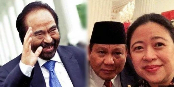 Puan Maharani-Prabowo Subianto Pasangan Ideal, Pertemuan Tak Biasa Nasdem-Gerindra