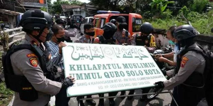 Polda Metro Jaya-PPATK Bekukan 21 Rekening Milik Khilafatul Muslimin