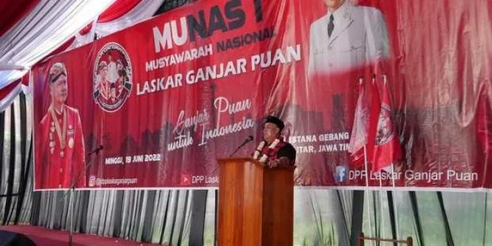 Ganjar Pranowo dan Puan Maharani Muncul dalam Musyawarah Nasional di Blitar