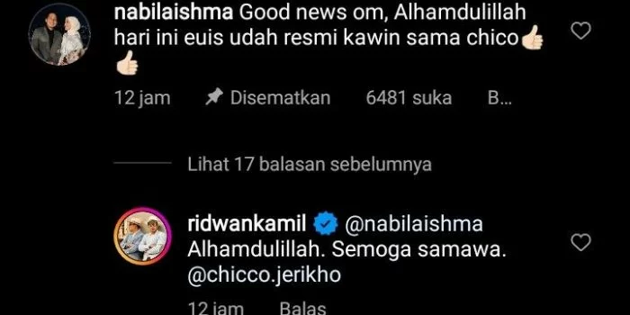 Bahas Nasib Kucing Kesayangan Eril, 'Good News Om', Ini Respons Ridwan Kamil