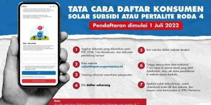 Mulai 1 Juli 2022, Pembeli Pertalite Wajib Daftar ke Website MyPertamina, Begini Penjelasannya