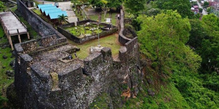 Benteng Terluas Sedunia Ada di Buton, Dibangun dari Batu Karang Direkatkan dengan Putih Telur Campuran Pasir dan Kapur