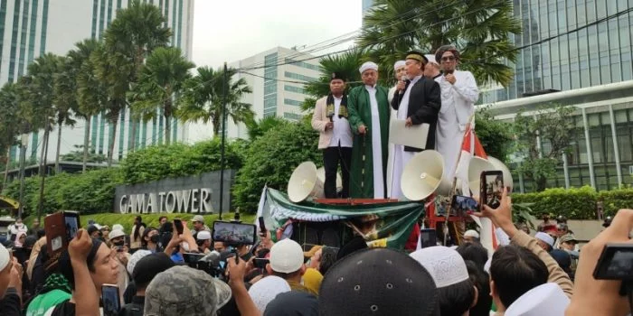 Aksi Bela Nabi: Menantu Habib Rizieq Shihab, Habib Muhammad Husein Alatas Sematkan India Sebagai Teroris