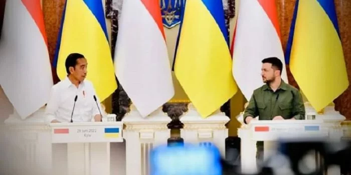 Ini Isi Pembicaraan Jokowi-Zelensky di Ukraina