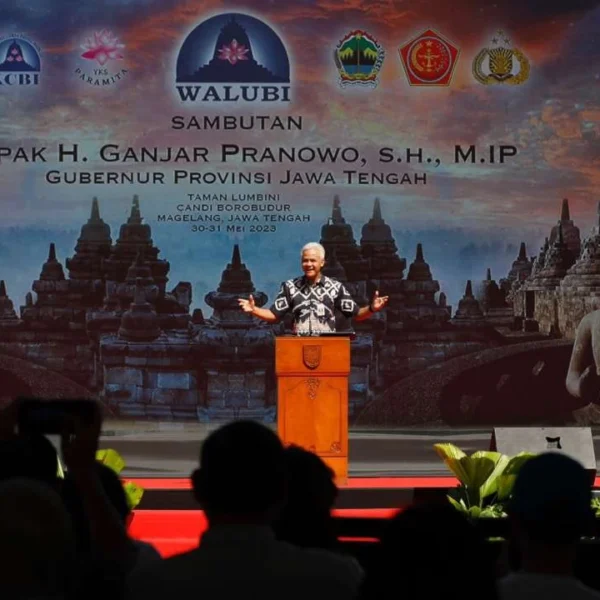 Tiket Naik Candi Borobudur Rp 750 ribu, Begini Penjelasan Ganjar Pranowo