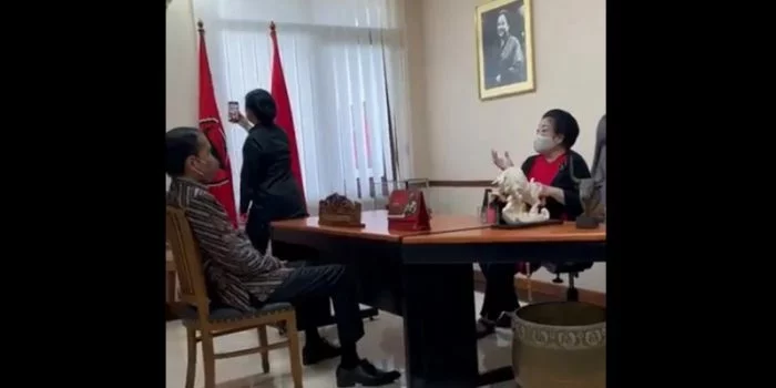 Megawati Bongkar Sebutan Jokowi Petugas Partai