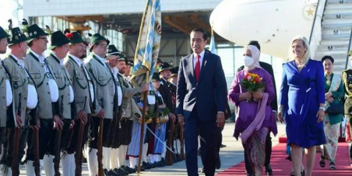 Tiba di Munich, Jokowi Segera Ikuti Pertemuan KTT G7