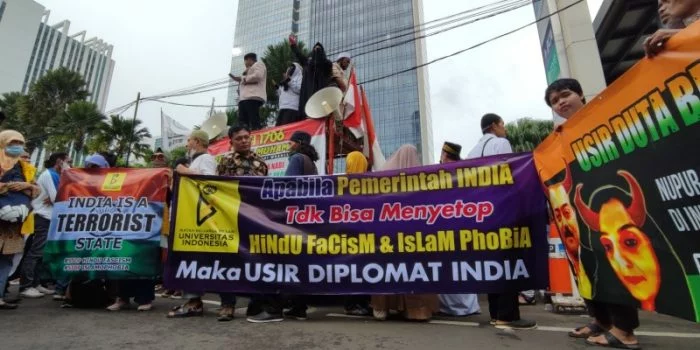 Aksi Bela Nabi, PA 212: Kecam Duta Besar India, Segera Tinggalkan Indonesia