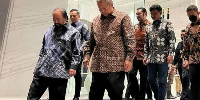Pertemuan SBY-Surya Paloh, Apa yang Dibahas?