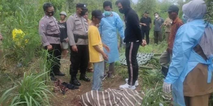 Nenek Berusia 81 Tahun Ditemukan Meninggal Dunia di Ladang RPH Gunungkidul, Dagu-Pipi Luka