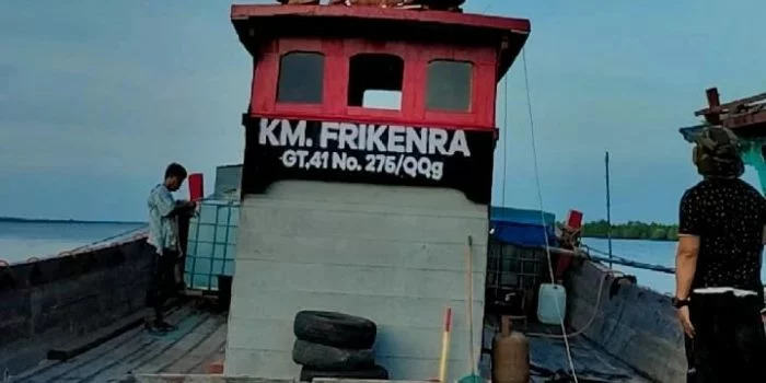 Berangkat dari Aceh Tujuan Thailand, KM Frikenra Tenggelam 3 ABK Terapung Selamat di Laut Malaysia