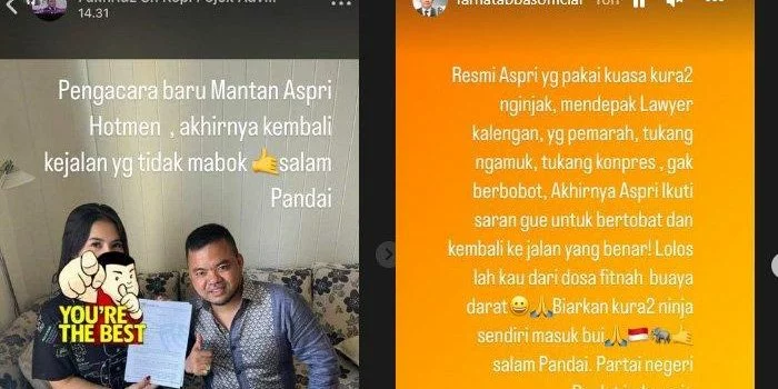 Beredar Isu Pemecatan Razman Nasution Sebagai Kuasa Hukum Iqlima Kim, Ini Tanggapan Hotman Paris