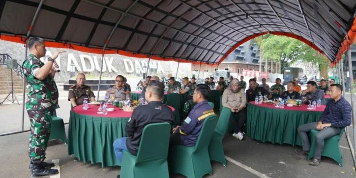 Inovasi Biologi BIOS 44 di Waduk Darma, Pangdam Siliwangi: Danau Kekuatan Potensial Pertahanan