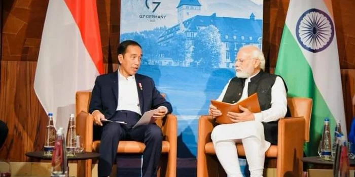 Presiden Jokowi dan PM Narendra Modi Bahas Penguatan Kerja Sama Pangan