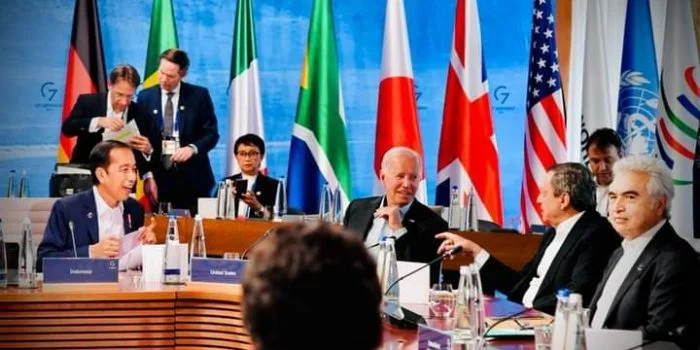 Presiden Jokowi: G7 dan G20 Harus Atasi Krisis Pangan