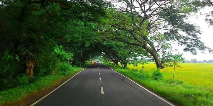 Jalur Tirtamaya Juntinyuat / Jalan Raya Indramayu Cirebon